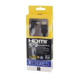 XERXES HDMI A 1.4 (M) - HDMI A 1.4 (M), 90°, 2m propojovací kabel