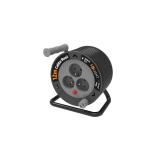 Solight PB24 prodlužovací schnur 230V auf bubnu, 12m, 3 zásuvky