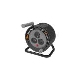Solight PB24B prodlužovací schnur 230V auf bubnu, 15m, 3 zásuvky