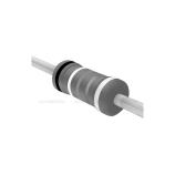 YAGEO RM 2k 0,6W 1% 0207 metalizovaný rezistor