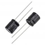 220μF/35V; 20%; 105°C; THT; radiální; Ø10mm; RM=5mm
