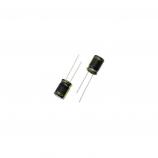 220μF/35V; 20%; 105°C; THT; radiální; Low ESR; Ø10mm; RM=5mm