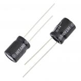 2,2μF/350V; 20%; 85°C; THT; radiální; Ø8mm; RM=3,5mm