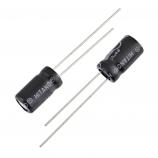 1μF/350V; 20%; 85°C; THT; radial; Ø6,3mm; RM=2mm