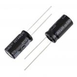 100μF/100V; 20%; 105°C; THT; radiální; Ø10mm; RM=5mm