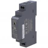 MEAN WELL DDR-15L-5 DC/DC měnič na DIN lištu