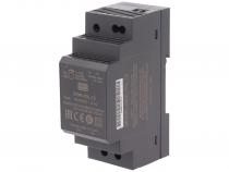 MEAN WELL DDR-30L-12 DC/DC měnič na DIN lištu