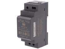 MEAN WELL DDR-30L-5 DC/DC měnič na DIN lištu