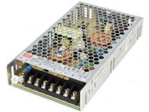 MEAN WELL RSP-100-24 Schaltnetzteil für den Einbau, abgedeckt