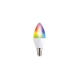 Solight WZ431 LED SMART WIFI žárovka, 5W, E14, RGB