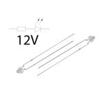 OptoSupply OSR5RU7331A-12V LED 1,8mm, rot