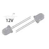 OptoSupply OSB5SA8131A-12V LED 8mm, blau