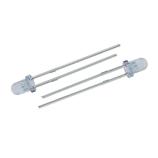 LUCKY LIGHT 304BC4B-B4-2BD LED 3MM, modrá