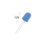 OptoSupply OSB5SAA134A-12V LED 10mm; blau