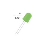 OptoSupply OSG5DAA134A-12V LED 10mm; grün