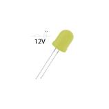 OptoSupply OSY5PAA134A-12V LED 10mm; gelb