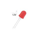 OptoSupply OSR5PAA134A-12V LED 10mm; rot