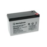 WESTINGHOUSE WA1272 12V/7,2Ah F1 bleiern Akku