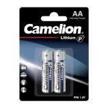 CAMELION FR6-BP2 AA Lithiová akku, bl.2ks
