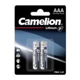 CAMELION FR03-BP2 AAA Lithiová akku, bl. 2ks