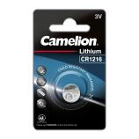 CAMELION CR1216-BP1 Lithiová knopf akku, bl. 1ks