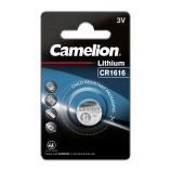 CAMELION CR1616-BP1 Lithiová knopf akku, bl. 1ks
