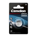 CAMELION CR2025-BP1 Lithiová knopf akku, bl. 1ks