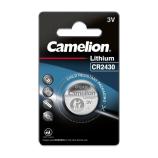 CAMELION CR2430-BP1 Lithiová knopf akku, bl. 1ks