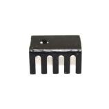 DO2A-H Hliníkoiný chladič für součástky in pouzdře TO-220, 10×13×19 mm