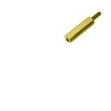 DA5M3X12 mosaz distanční sloupek 12mm M3 matka/šroub
