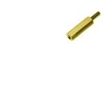 DA5M3X10 mosaz distanční sloupek 10mm M3 matka/šroub