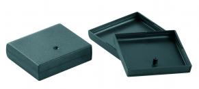 MASZCZYK KM-19B ABS black Plastikgehäuse