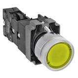 HBY5-10DZ/Y/230V tlačítkový spínač