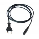FY001+FY-ST2, schwarz, 2m Netzkabel MGF