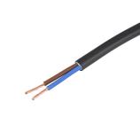 CYSY 2X1 černý (H05VV-F) kabel