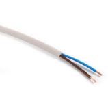 CYSY 2X1,5 bílý (H05VV-F) kabel