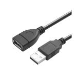 XERXES USB A 2.0 (M) - USB A 2.0 (F), 2m USB prodlužovací kabel
