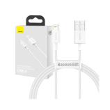 Baseus CALYS-A02 USB zu Lightning der Reihe Baseus Superior, 2,4 A, 1 m (weiß)