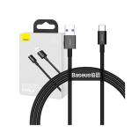 Baseus CATYS-01 USB A (M) - USB C (M), 66W, 1m (schwarz)