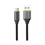 Tactical Fast Rope Aramid 2.0 USB A (M) - USB C (M), 18W, 1m (schwarz)