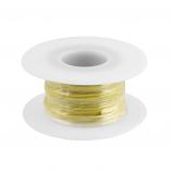UL-1007 0,5mm PVC gelb 10m isolierter Draht