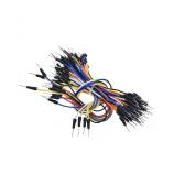 Sada 65 Stücke fürpojovacích vodičů Male-Male  für nepájivá pole (Breadboard)