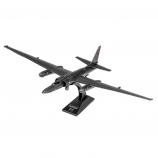 METAL EARTH  U-2 Dragon Lady stavebnice, 3D kovový model
