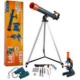 Levenhuk LabZZ MTB3 Set Mikroskop, Teleskop und Binokular