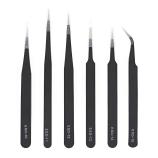 Antistatische Pinzetten-Set ESD 10-15