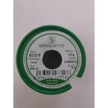 BROQUETAS ECO 6 (Sn95,5 Ag 3) FLUX PW-15; 1 mm; 100 g Zinnlot