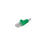 PremiumCord UTP RJ45-RJ45 3m čedý patch schnur, křížený
