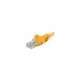 PremiumCord UTP RJ45-RJ45 3m žlutý patch schnur