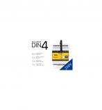 FLAJZAR GSM DIN4 230V komunikátor 230V AC