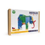 MERKUR F032 ZOO Slon mechanická stavebnice